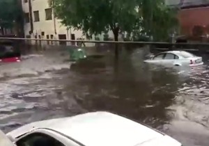 Poenkareva, poplava, 19. jun