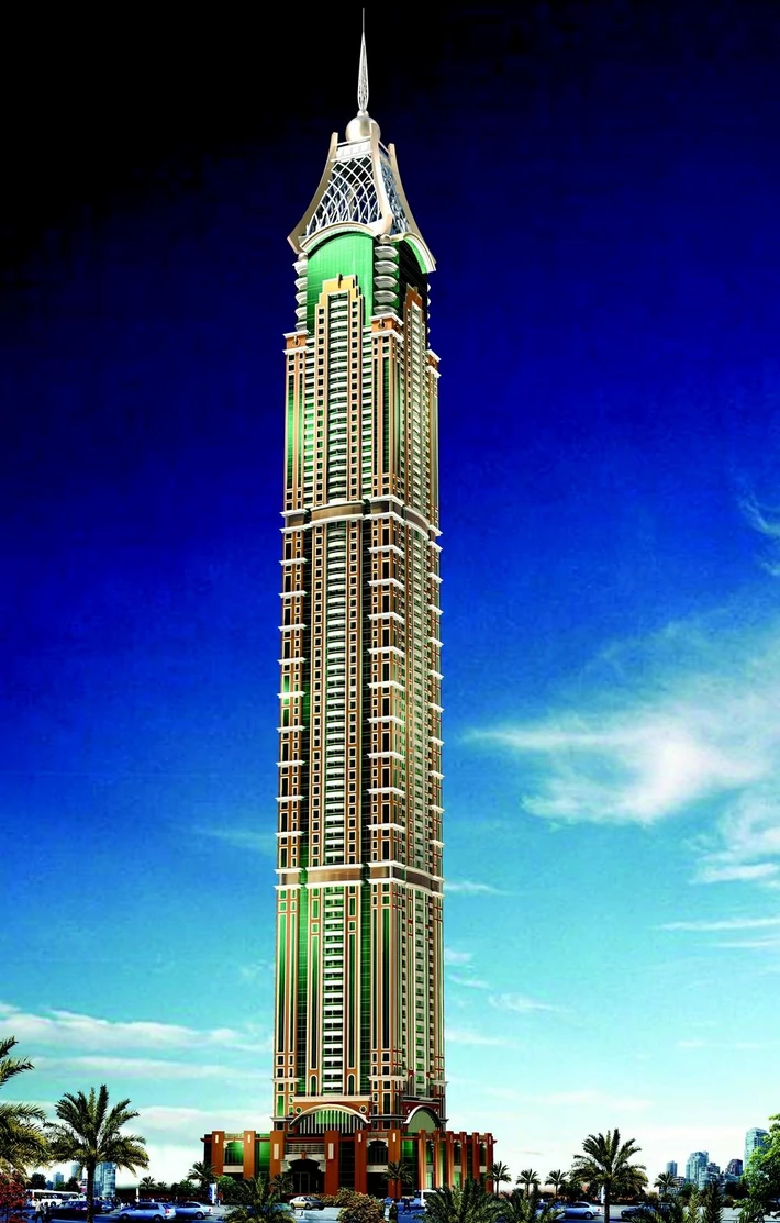 Elite Residence, Dubaj, Zjednoczone Emiraty Arabskie