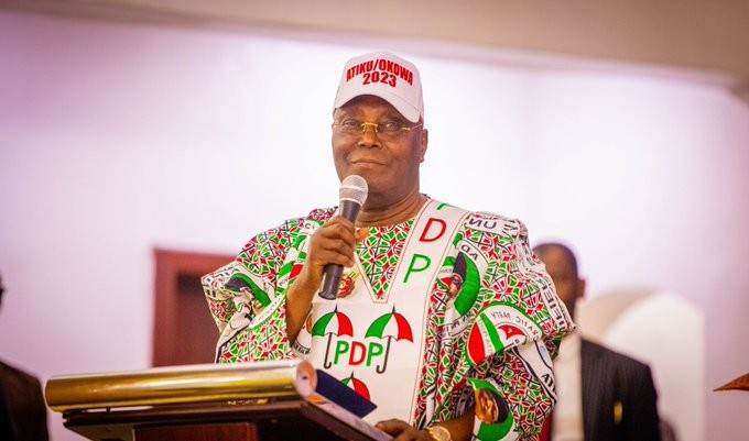 PDP candidate, Atiku Abubakar, finished second behind Tinubu in the February 25 presidential election [PDP]
