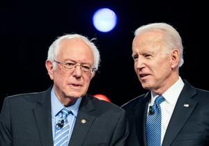 Berni Sanders i Džozef Bajden