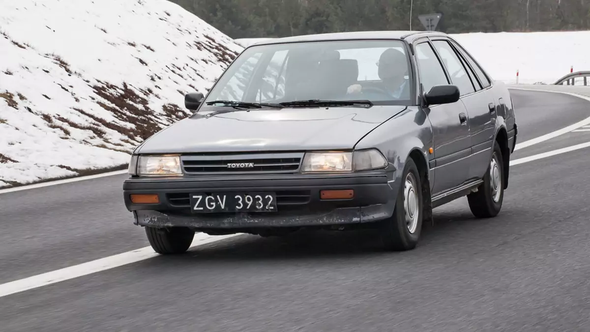 Toyota Carina II 2.0 D z przebiegiem 1 mln kilometrów