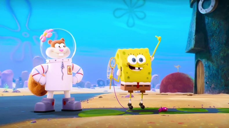 Saving Bikini Bottom: The Sandy Cheeks Movie