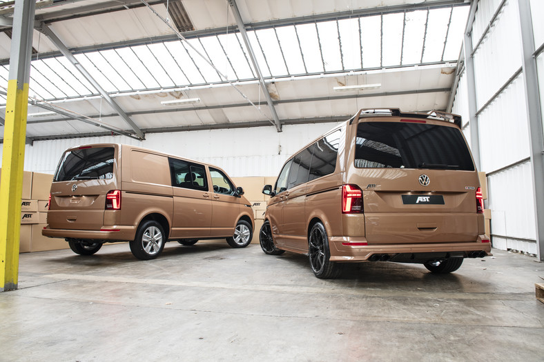 Volkswagen Multivan – Super Bulli od ABT 