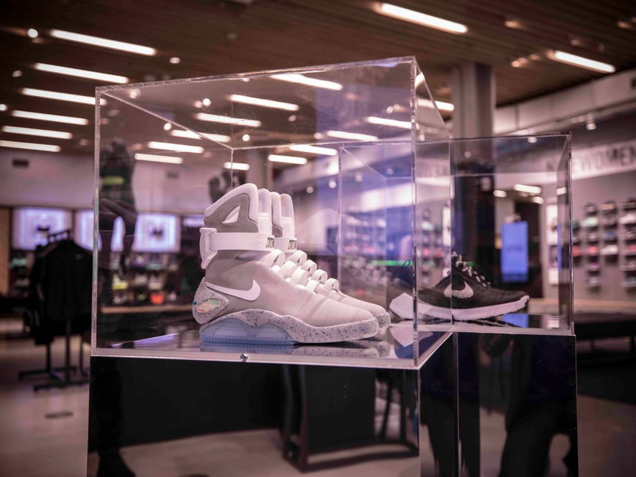 Nowy, futurystyczny sklep Nike w Soho