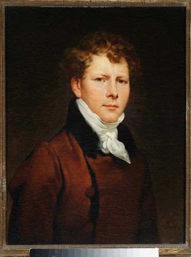 Antoni Brodowski, Autoportret,1813, olej, płótno, nr  inw. MP 296 MNW