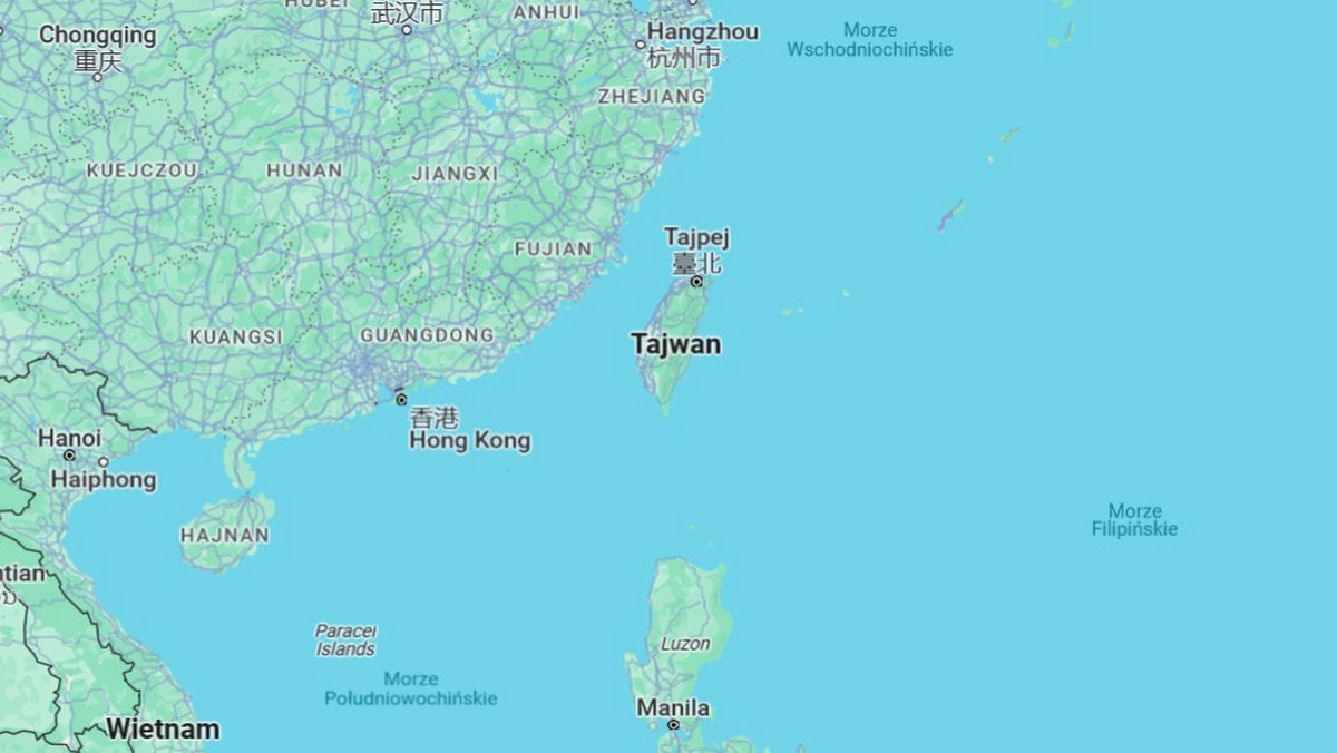 Tajemnicze balony nad Tajwanem. Chiny straszą wyspę