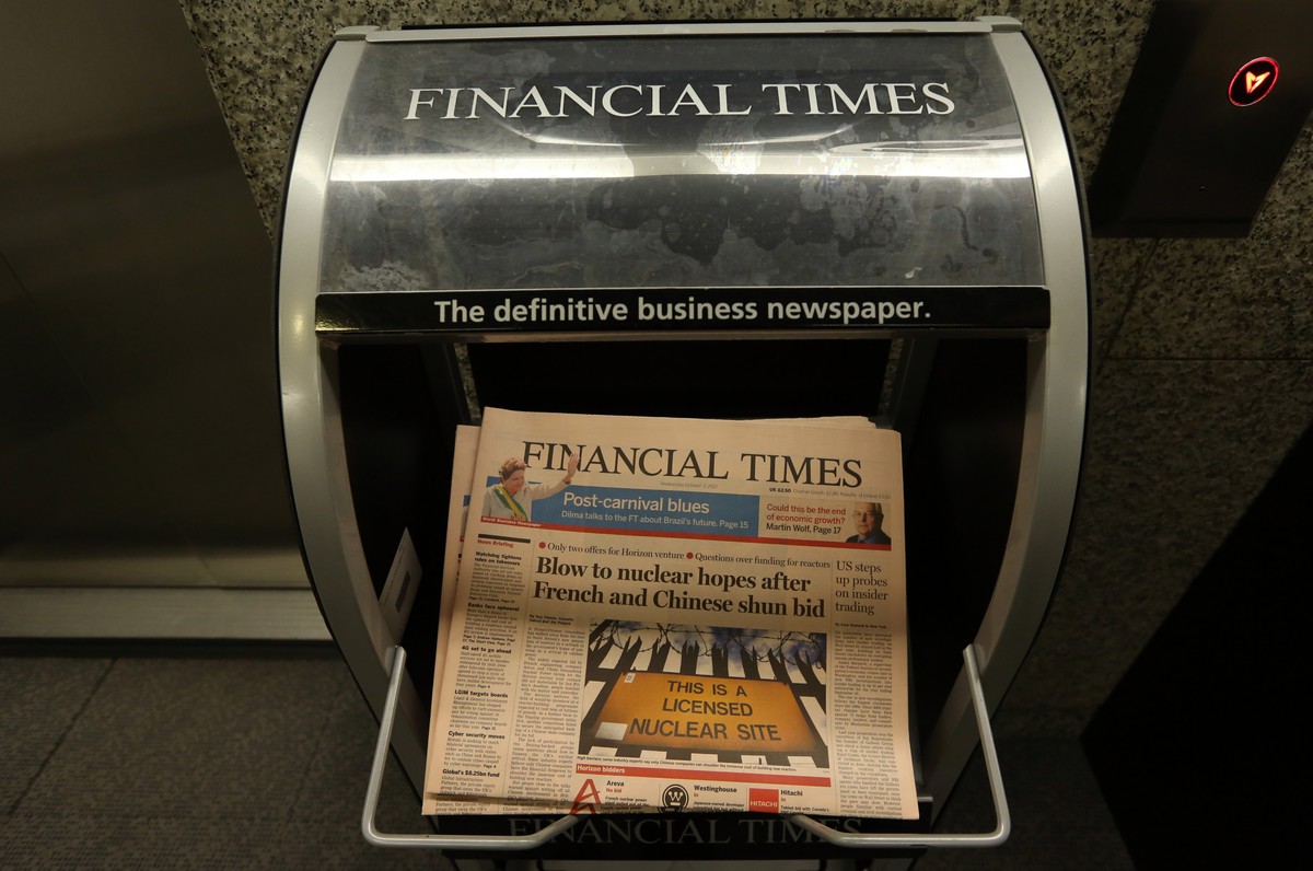 financial times, prasa