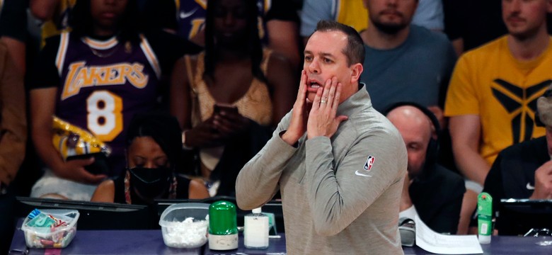 Frank Vogel straci  pracę w Los Angeles Lakers. Jego dni są policzone