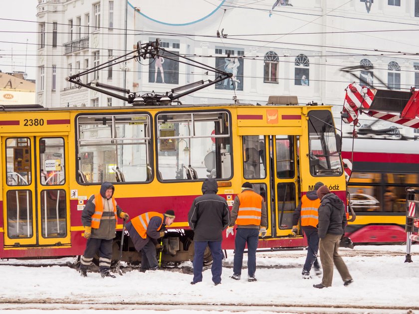 Wykolejenie tramwaju