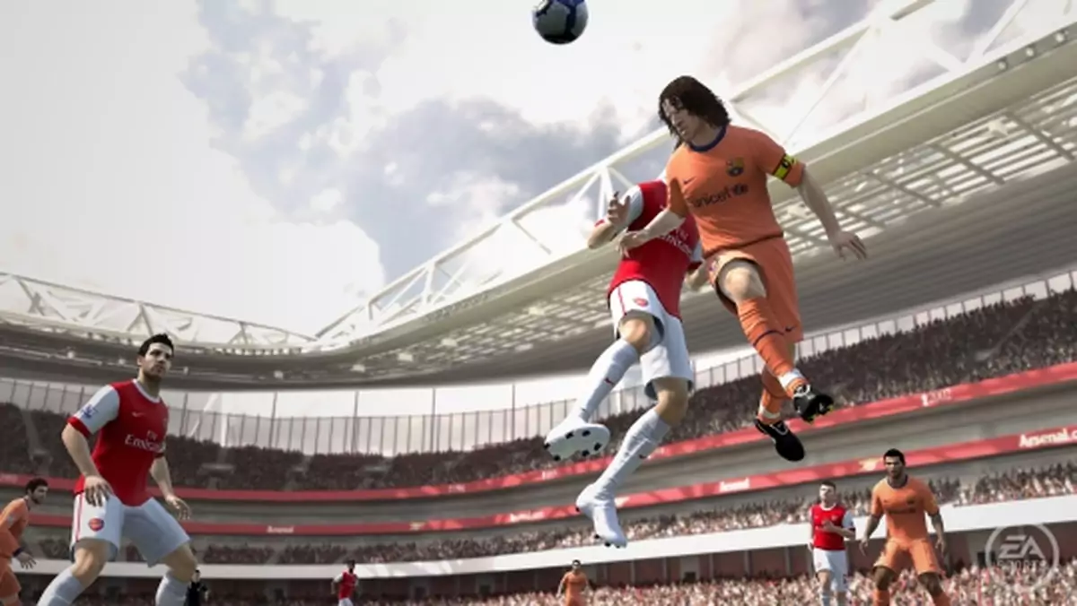 FIFA 11 na PS3 i X360 - nowe obrazki i garść wieści