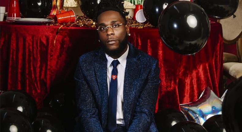 'Love, Damini' becomes Burna Boy's most streamed album on Spotify