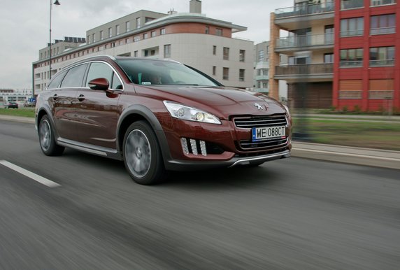 Peugeot 508 RXH (2012-16)