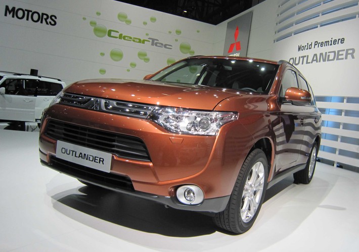 Mitsubishi outlander