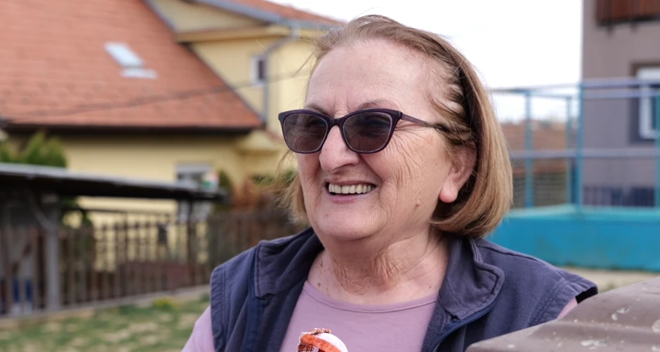 Tamara Milutinović, emisija "Metar moga sela"