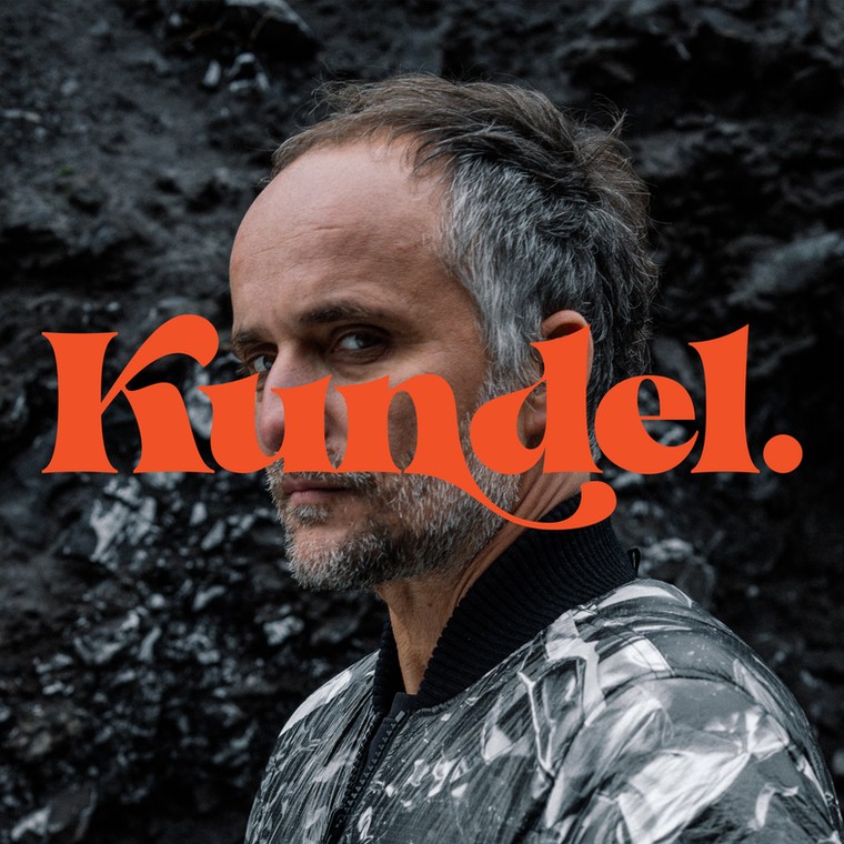 Artur Rojek "Kundel" -  okładka płyty