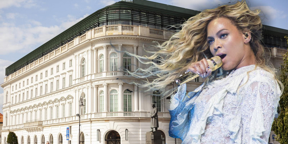 Kawa w hotelu, gdzie zatrzymała się Beyonce, kosztuje majątek.