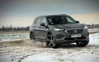 Test Seata Tarraco z silnikiem 1.5 TSI