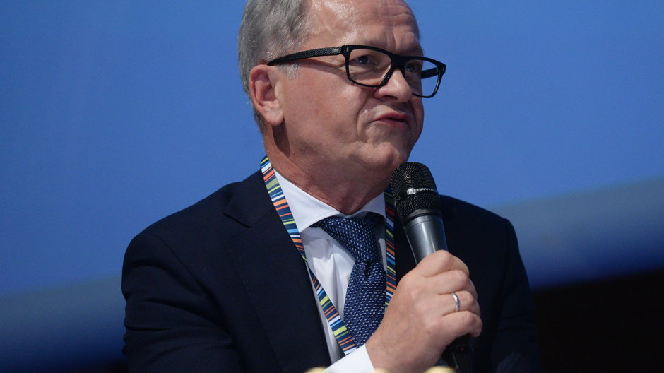 Prezes Grupy Impel Grzegorz Dzik.