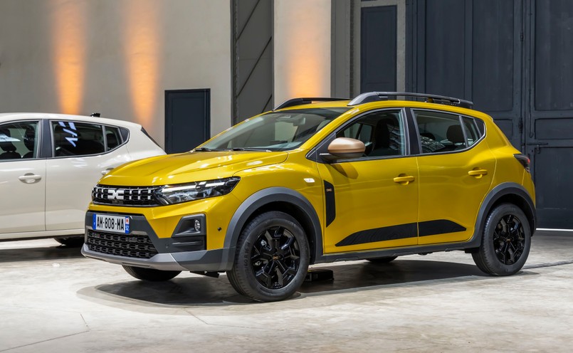 Nowa Dacia Sandero Stepway