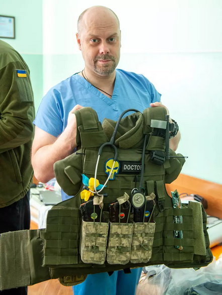 Chirurg Dmitro Samofalow