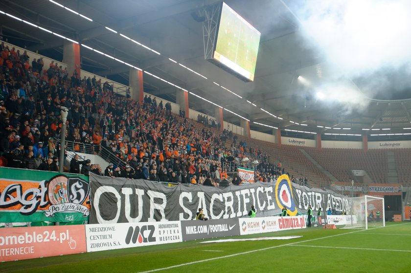 Wojewoda zamknął stadion Zagłębia Lubin