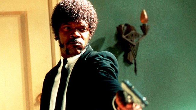 Samuel L. Jackson jako Jules Winnfield