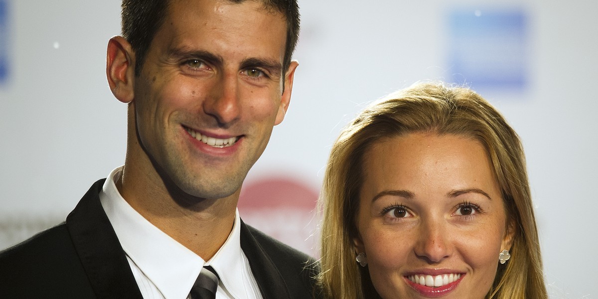 Jelena Ristic, Novak Djokovic