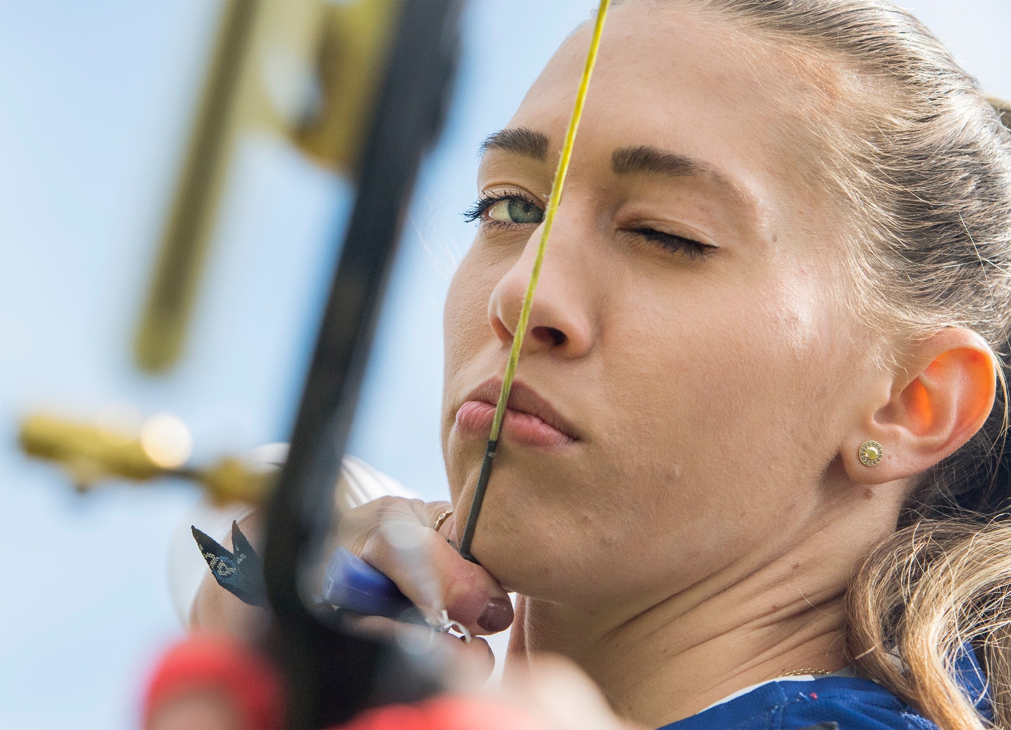 Bývalá slovenská reprezentantka v lukostreľbe Alexandra Longová.