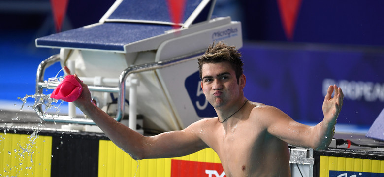 ME w pływaniu: Kliment Kolesnikow ustanowił rekord świata na 50 m stylem grzbietowym
