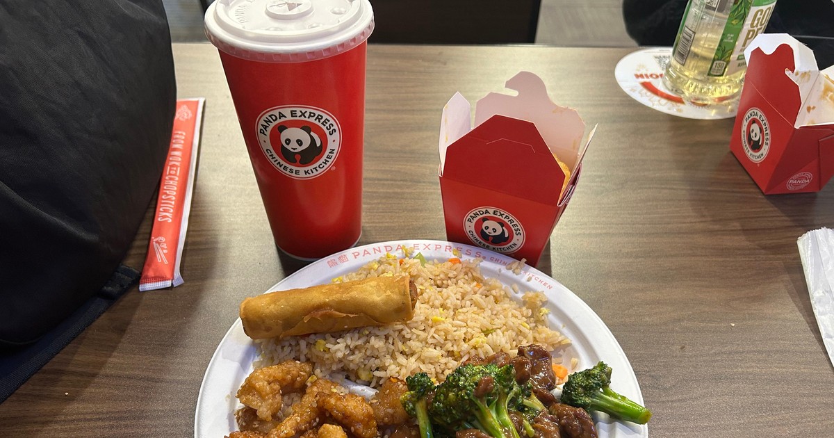 I ordered the same meal at Panda Express and P.F. Chang's. The fast ...