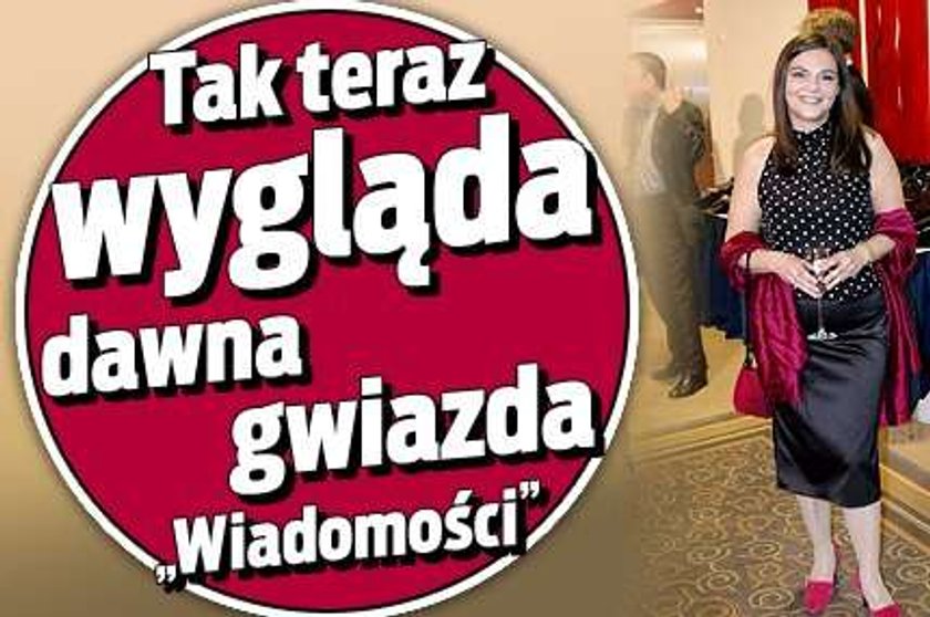 Tak teraz wygląda dawna gwiazda "Wiadomości"