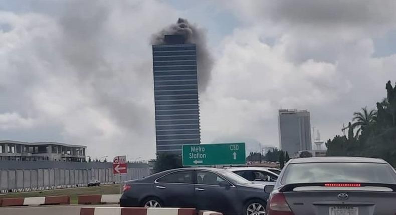 World Trade Centre building, Abuja [Punch]