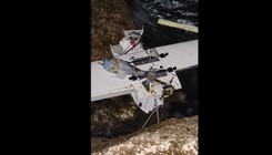 Tajemniczy dron spadł w Bułgarii. 'Wygląda na bombę'