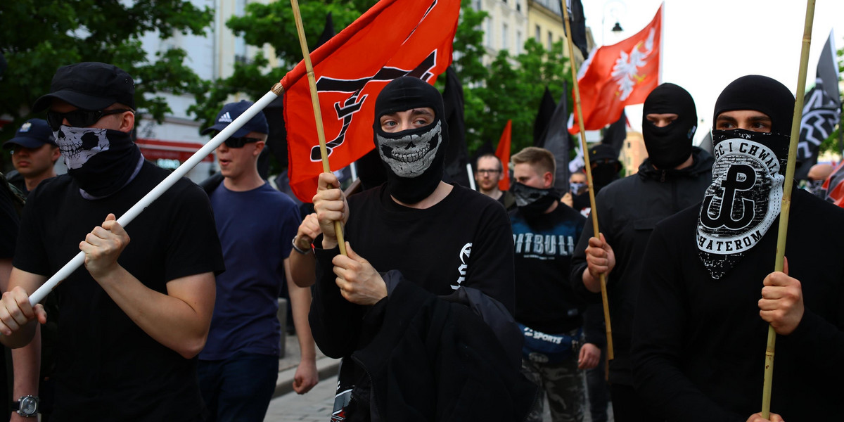 BBC: Polska płaci za rasistowskie wiece