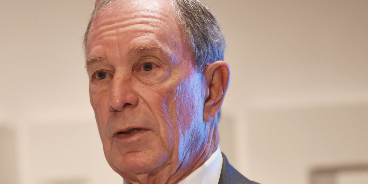 MIKE BLOOMBERG: There's a '55% chance' Trump gets reelected