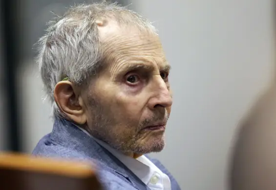 Niechcący przyznał się do morderstw w serialu HBO. Robert Durst nie żyje