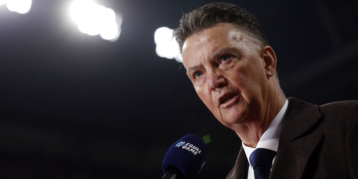 Louis van Gaal wyznał, że walczy z rakiem prostaty.