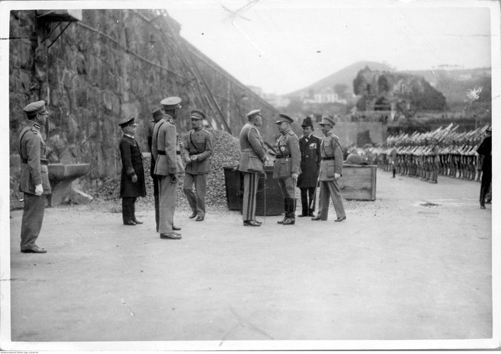 MARSZAŁEK JÓZEF PIŁSUDSKI NA MADERZE