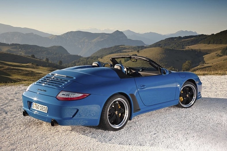 Porsche 911 Speedster – powstanie tylko 356 sztuk. Dlaczego?