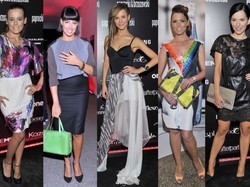 Parada stylowych gwiazd na pokazie Paprockiego i Brzozowskiego