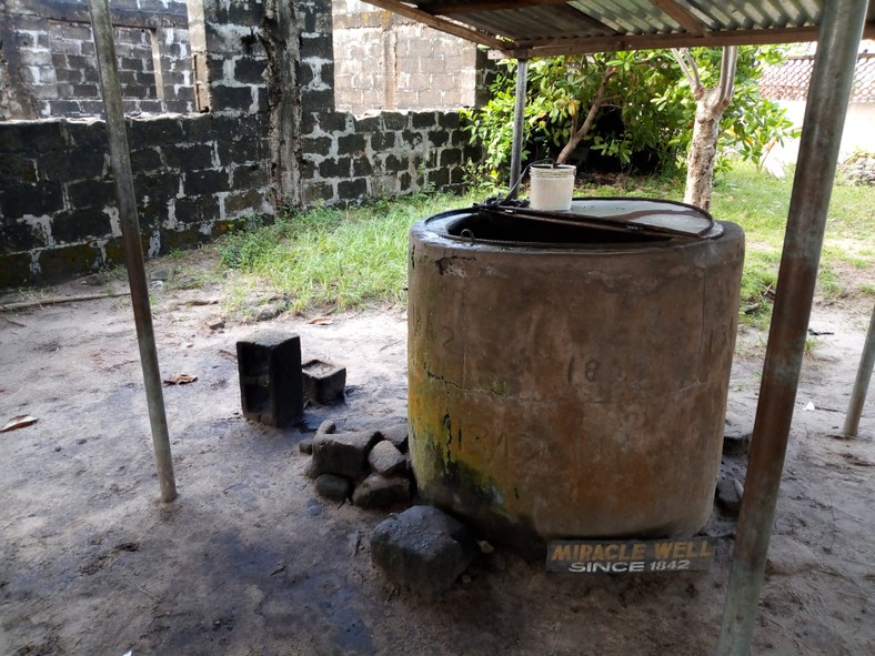 I visited Nigeria's first storey building and found something