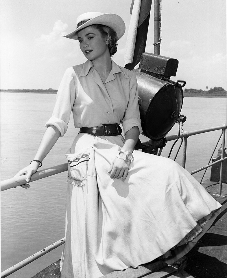 Grace Kelly w 1954 roku