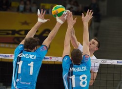 Skra Bełchatów wyeliminowana przez Zenit Kazań z siatkarskiej Ligi Mistrzów