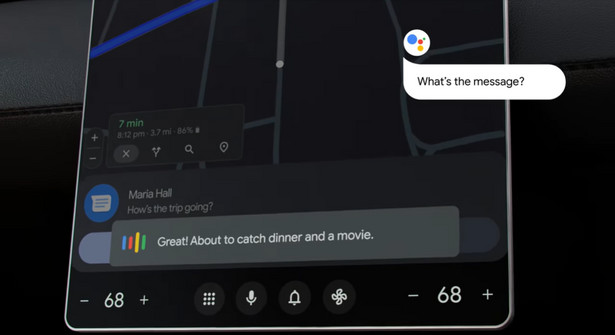 Google dla kierowców. Oto nowości w Android Auto i nie tylko