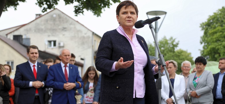 PO "zasmucona" porażką Beaty Szydło