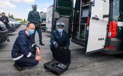 Oto nowe radiowozy ITD. Nic się przed nimi nie ukryje