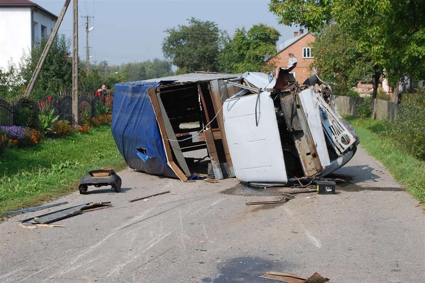 Pijak zabił dwie osoby i uciekał konno. ZDJĘCIA