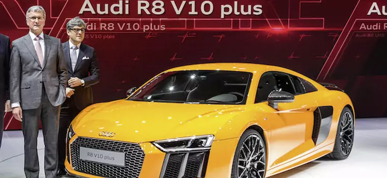 Audi R8: nowy model w znanym opakowaniu