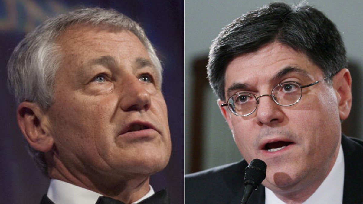 Jack Lew i Chuck Hagel, amerykańscy politycy polskiego pochodzenia, obejmą prestiżowe stanowiska sekretarzy- handlu i obrony. Część mediów w Stanach Zjednoczonych krytykuje jednak politykę personalną Baracka Obamy, posądzając go o "odchodzenie od różnorodności".