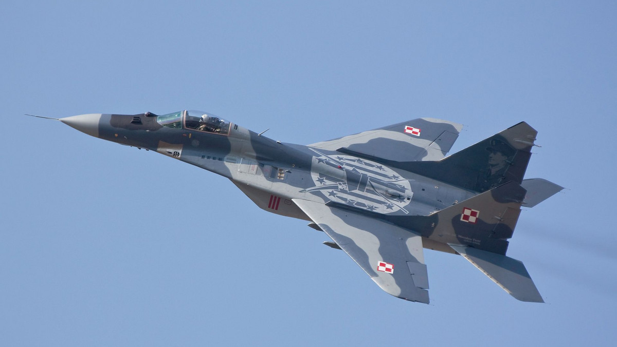 Samoloty MiG-29 dla Ukrainy. Jest reakcja Kremla